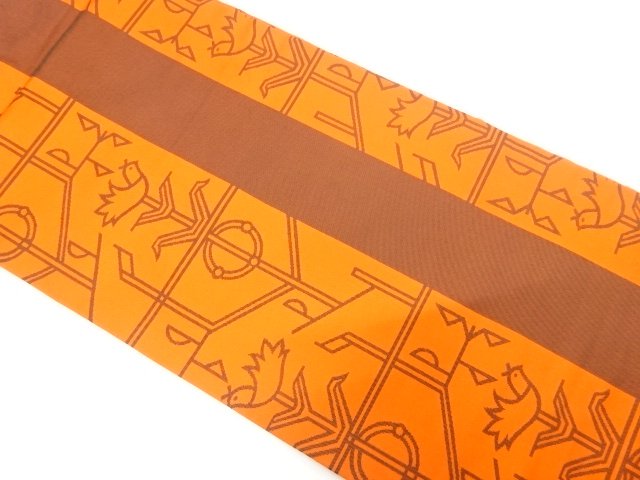 JAPANESE KIMONO / NAGOYA OBI / WOVEN WEATHERCOCK
